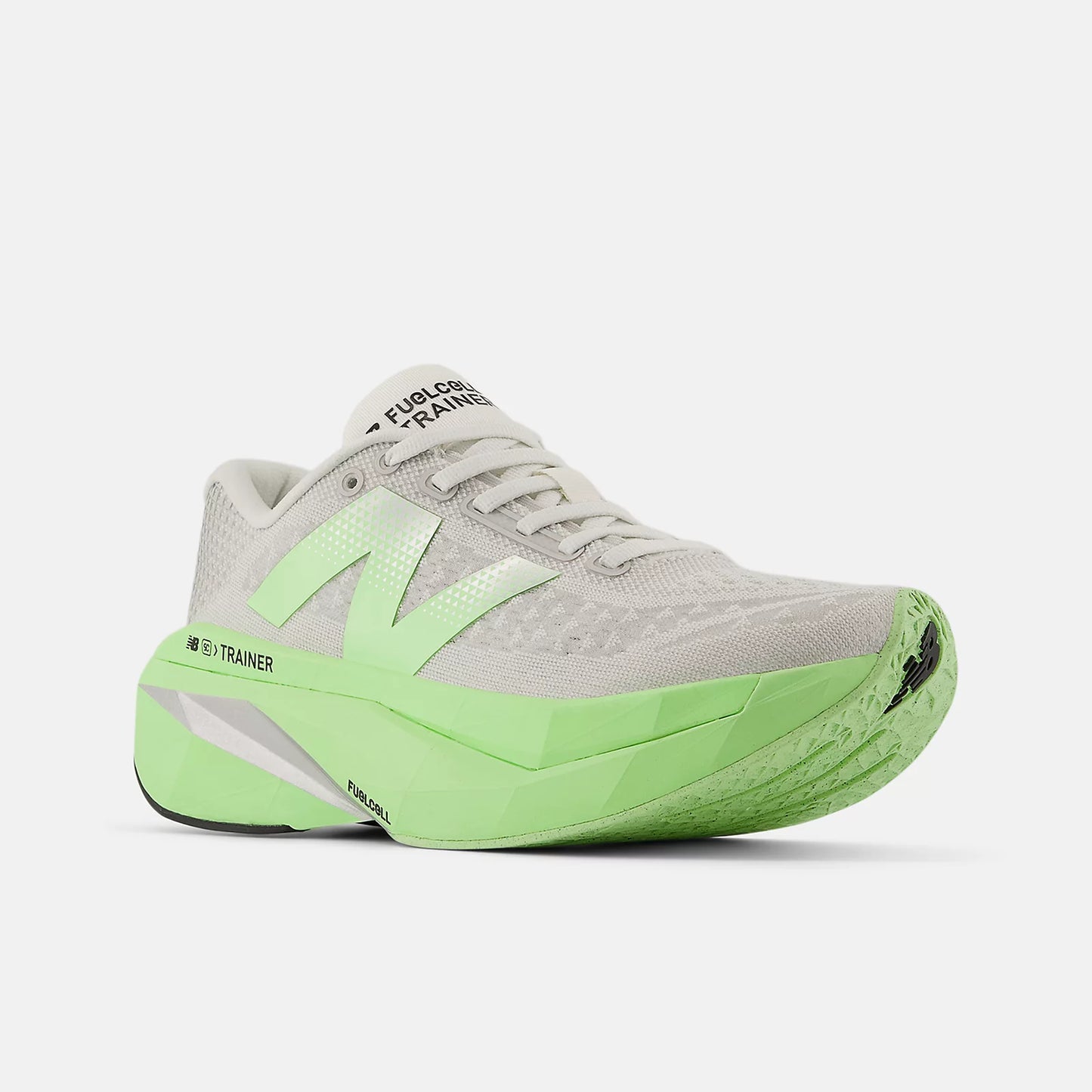 New Balance FuelCell SuperComp Trainer v3 | Mint Flash / Grey Matter | Womens