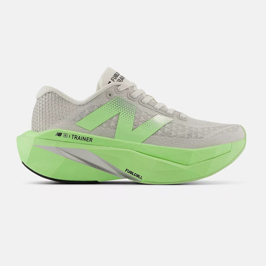 New Balance FuelCell SuperComp Trainer v3 | Mint Flash / Grey Matter | Womens