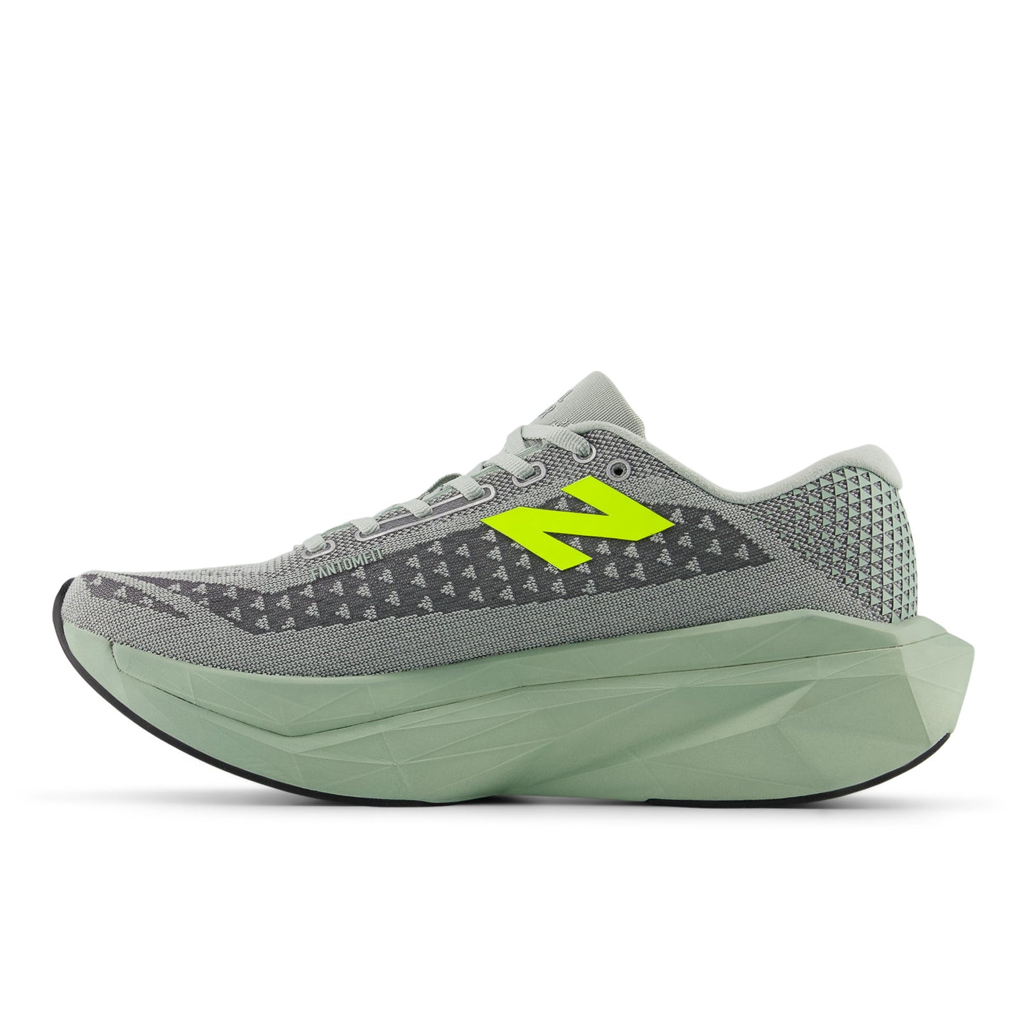 New Balance FuelCell SuperComp Trainer v3 Wide | Mosaic Green / Lone Star Grey | Mens