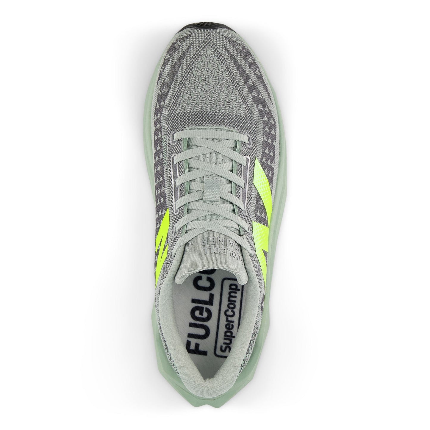 New Balance FuelCell SuperComp Trainer v3 Wide | Mosaic Green / Lone Star Grey | Mens