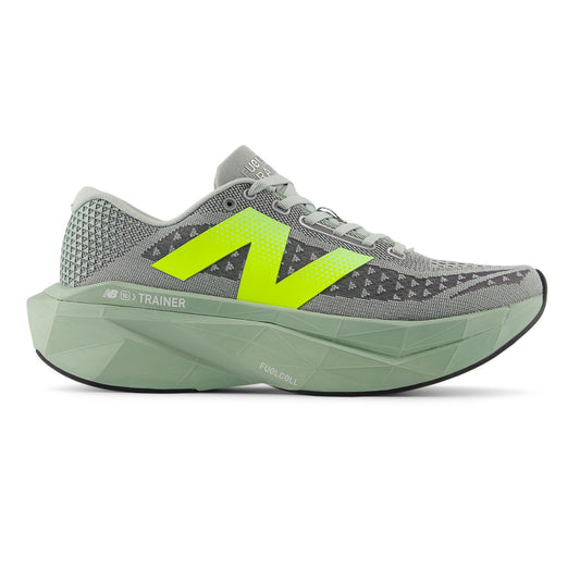 New Balance FuelCell SuperComp Trainer v3 Wide | Mosaic Green / Lone Star Grey | Mens