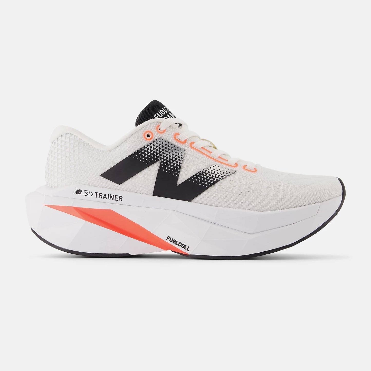 New Balance FuelCell SuperComp Trainer v3 | Sea salt / Urgent Red / Black | Womens