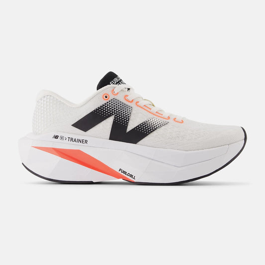 New Balance FuelCell SuperComp Trainer v3 | Sea salt / Urgent Red / Black | Womens