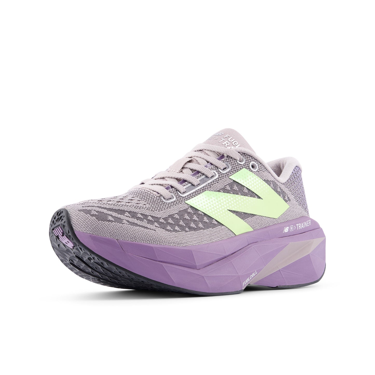 New Balance FuelCell SuperComp Trainer v3 | Truffle Salt / Candied Violet | Womens
