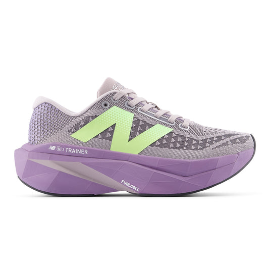 New Balance FuelCell SuperComp Trainer v3 | Truffle Salt / Candied Violet | Womens