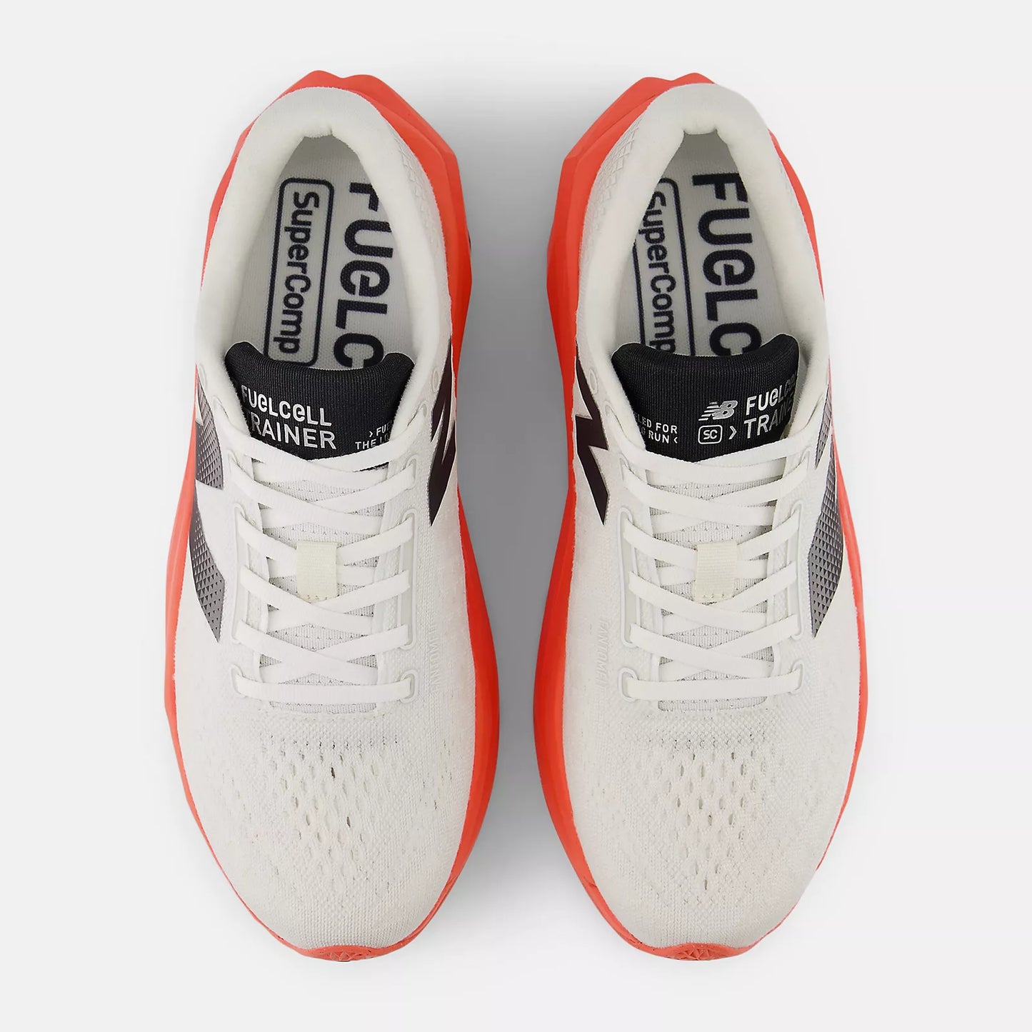 New Balance FuelCell SuperComp Trainer v3 | Urgent Red / Sea Salt / Black | Mens