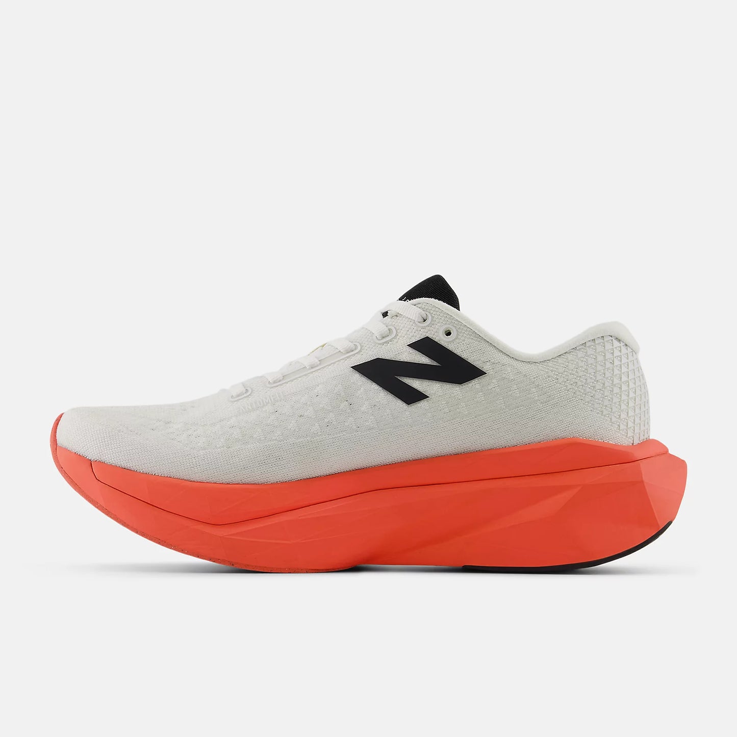 New Balance FuelCell SuperComp Trainer v3 | Urgent Red / Sea Salt / Black | Mens