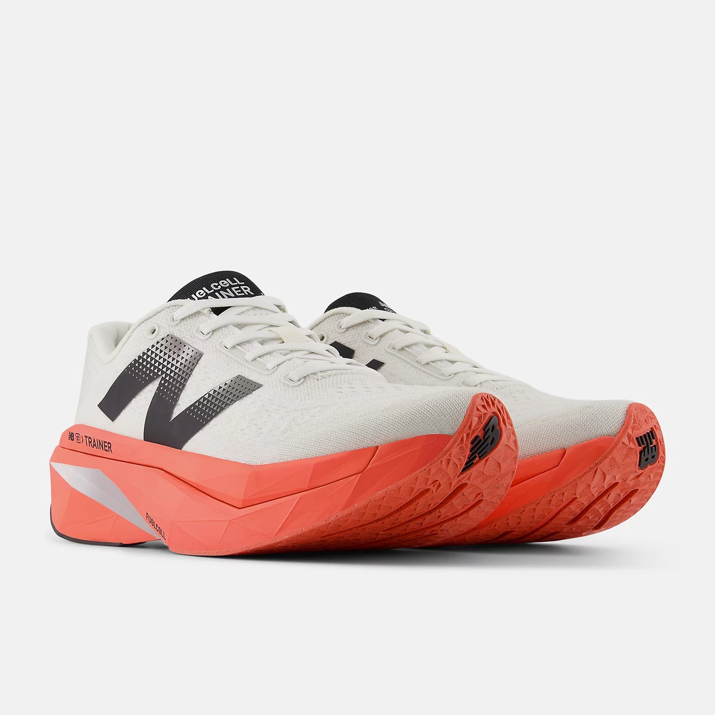 New Balance FuelCell SuperComp Trainer v3 | Urgent Red / Sea Salt / Black | Mens
