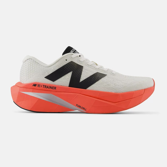 New Balance FuelCell SuperComp Trainer v3 | Urgent Red / Sea Salt / Black | Mens