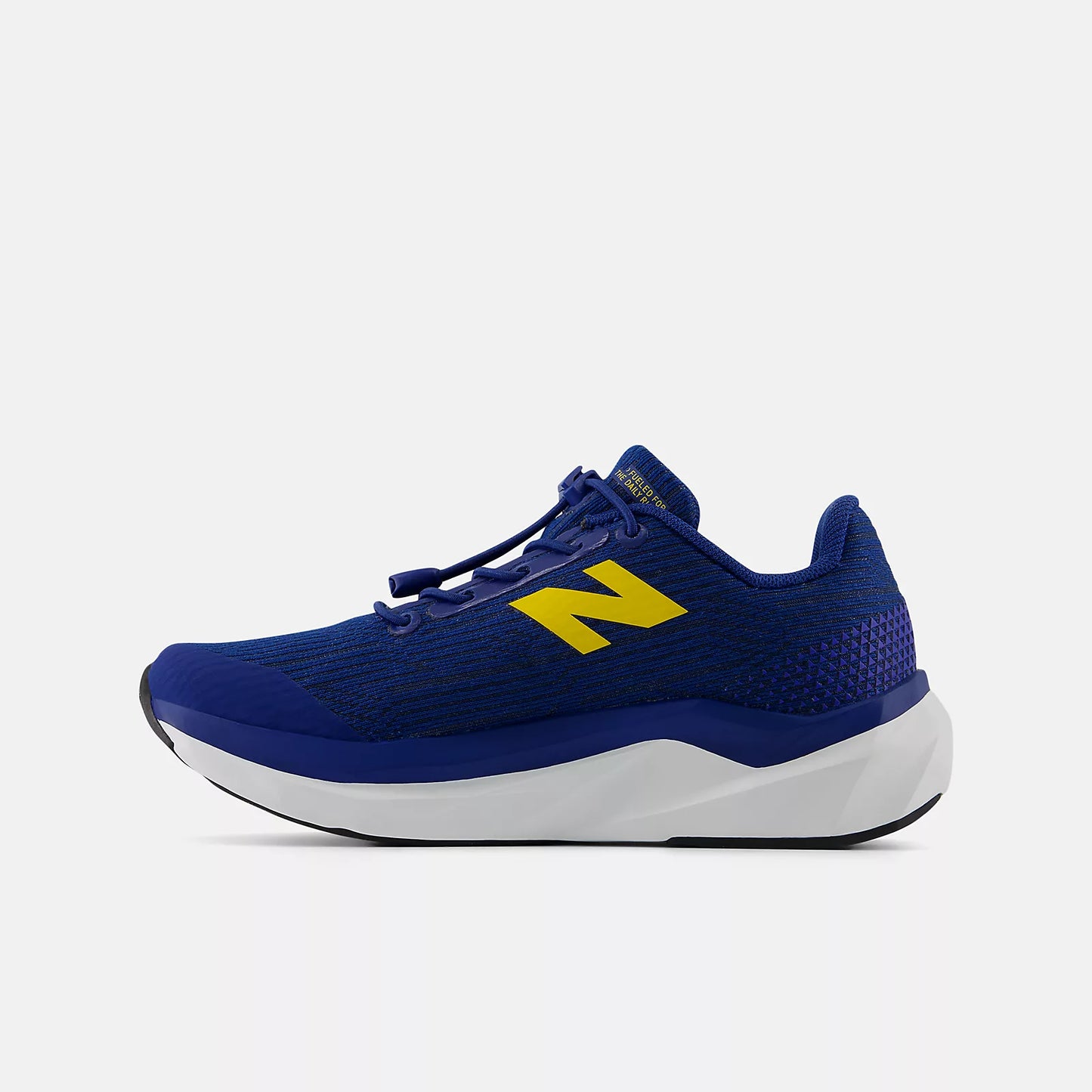 New Balance Propel Bungee Lace | Galaxy Blue / Ginger Lemon | Kids