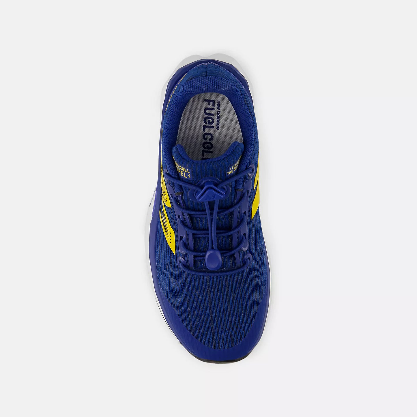 New Balance Propel Bungee Lace | Galaxy Blue / Ginger Lemon | Kids