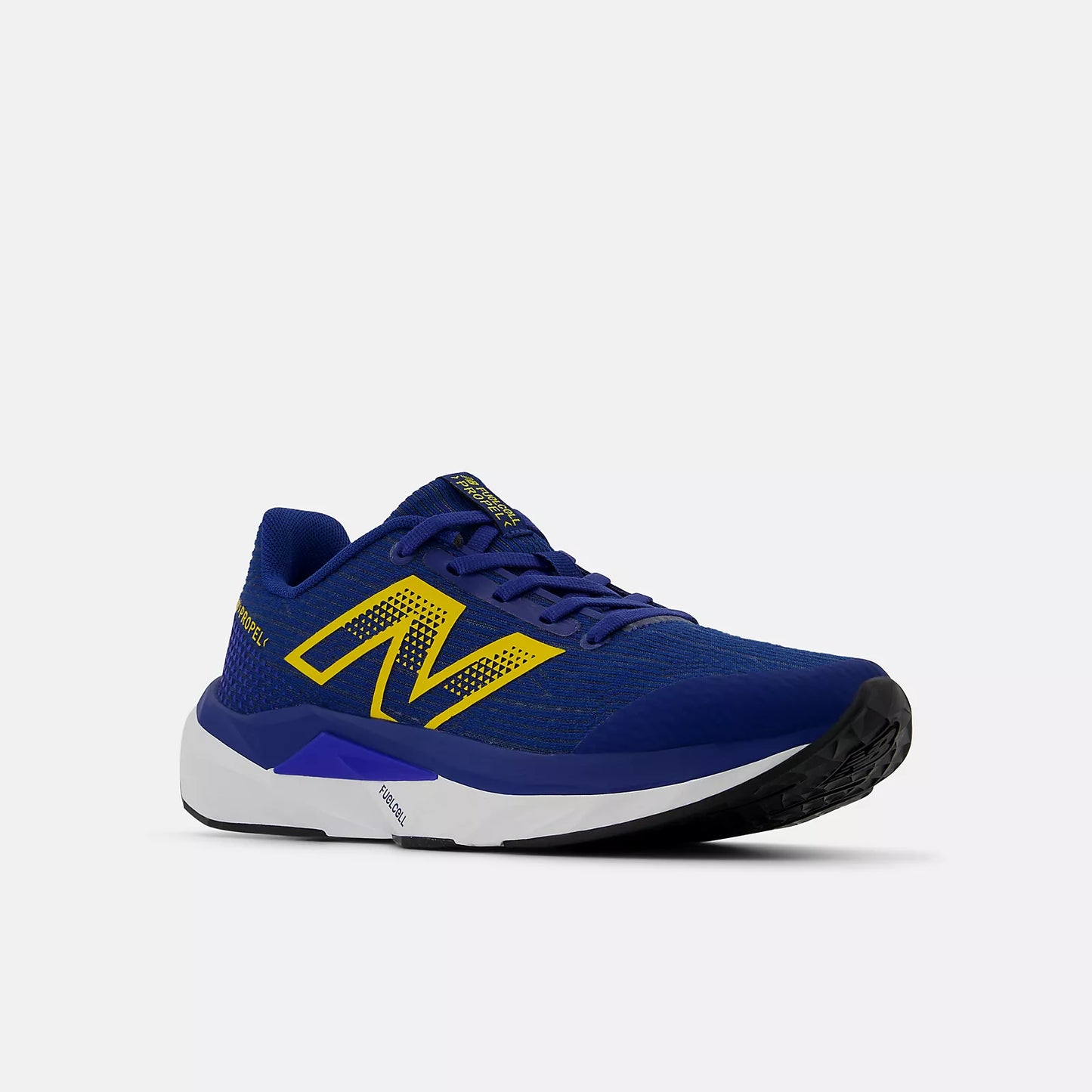 New Balance Propel Lace | Galaxy Blue / Ginger Lemon | Kids