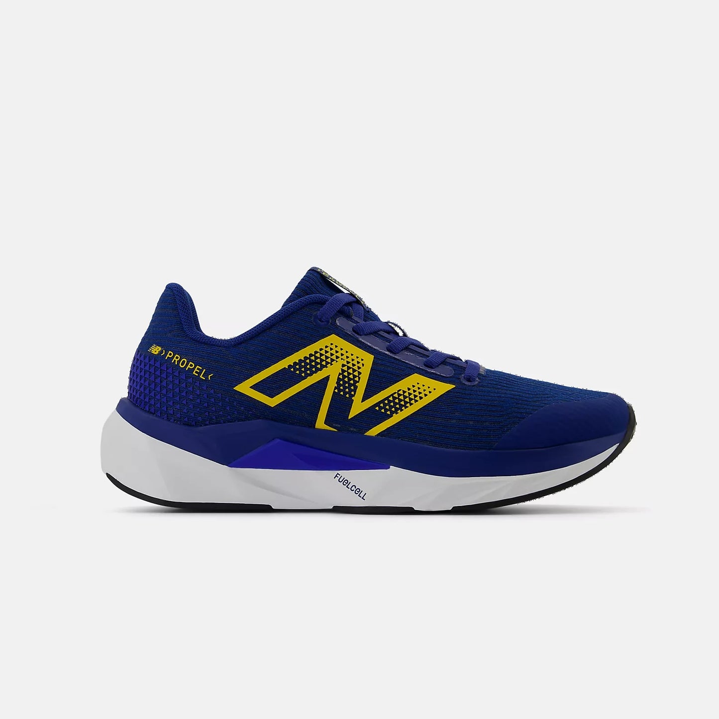 New Balance Propel Lace | Galaxy Blue / Ginger Lemon | Kids