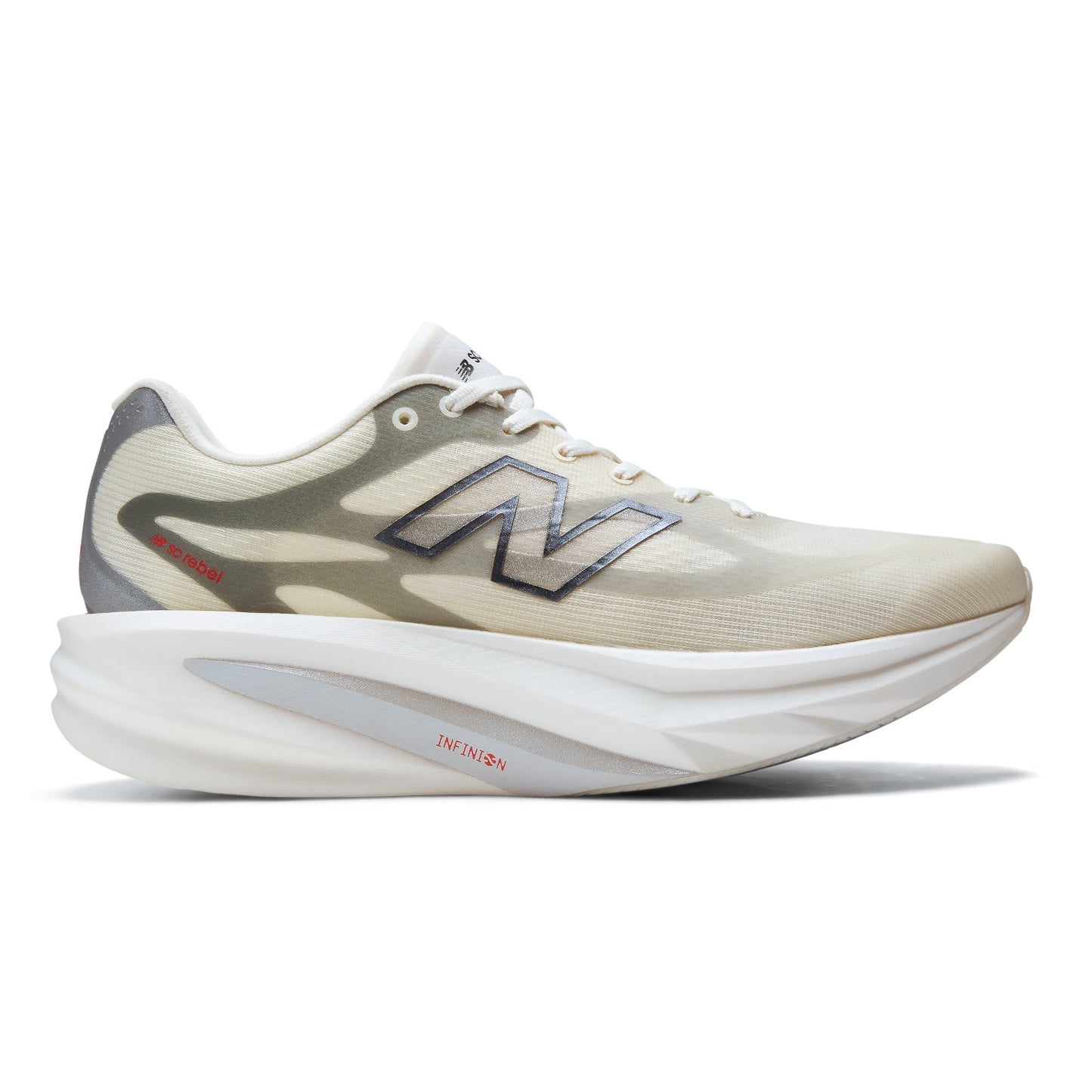 New Balance SuperComp Rebel | Angora / Slate Grey | Mens