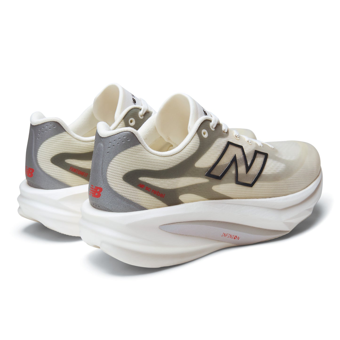 New Balance SuperComp Rebel | Angora / Slate Grey | Mens