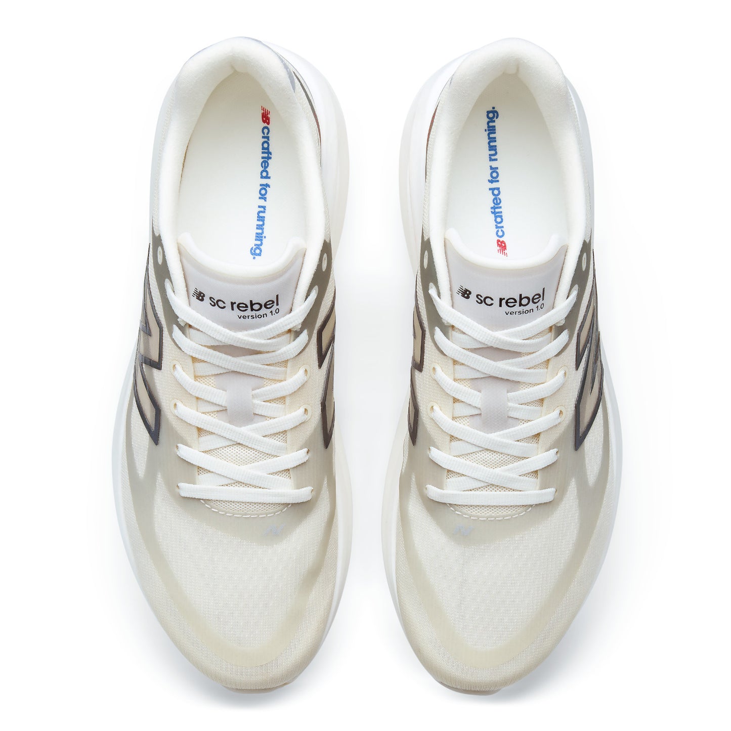 New Balance SuperComp Rebel | Angora / Slate Grey | Mens