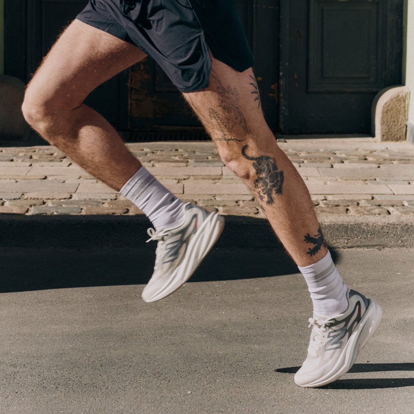 New Balance SuperComp Rebel | Angora / Slate Grey | Mens