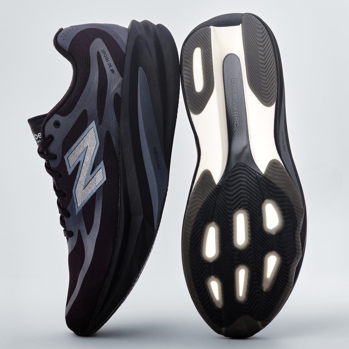 New Balance SuperComp Rebel | Black / Magnet | Mens