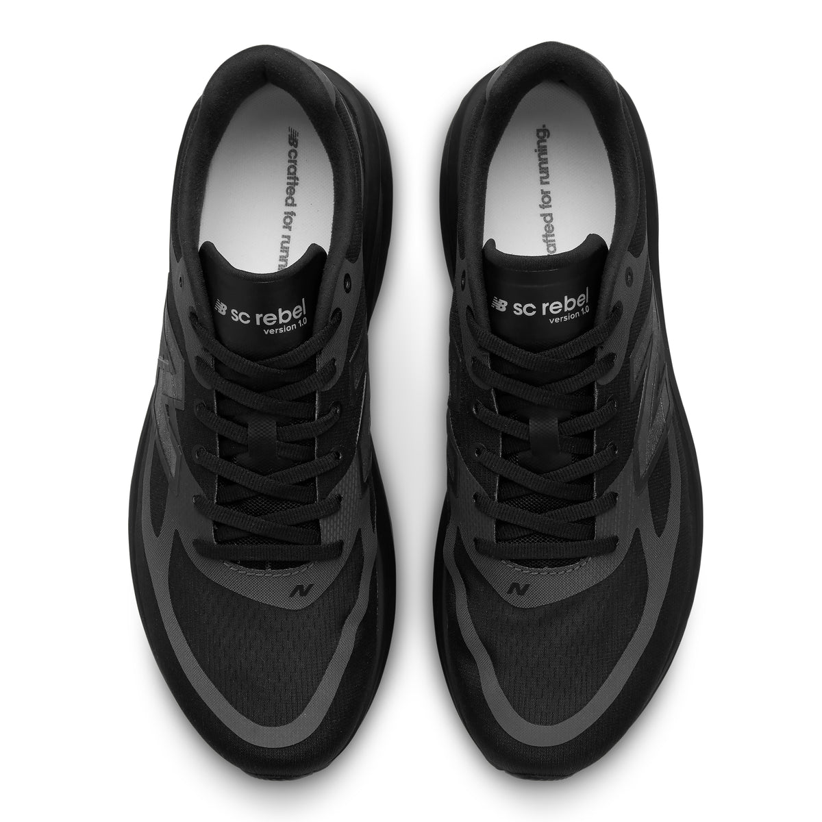 New Balance SuperComp Rebel | Black / Magnet | Mens