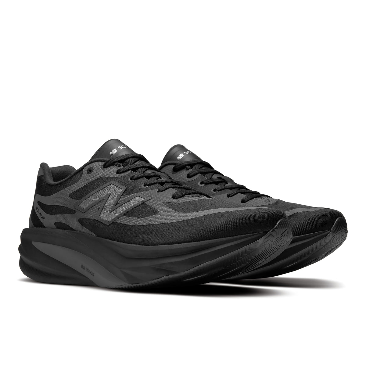 New Balance SuperComp Rebel | Black / Magnet | Mens
