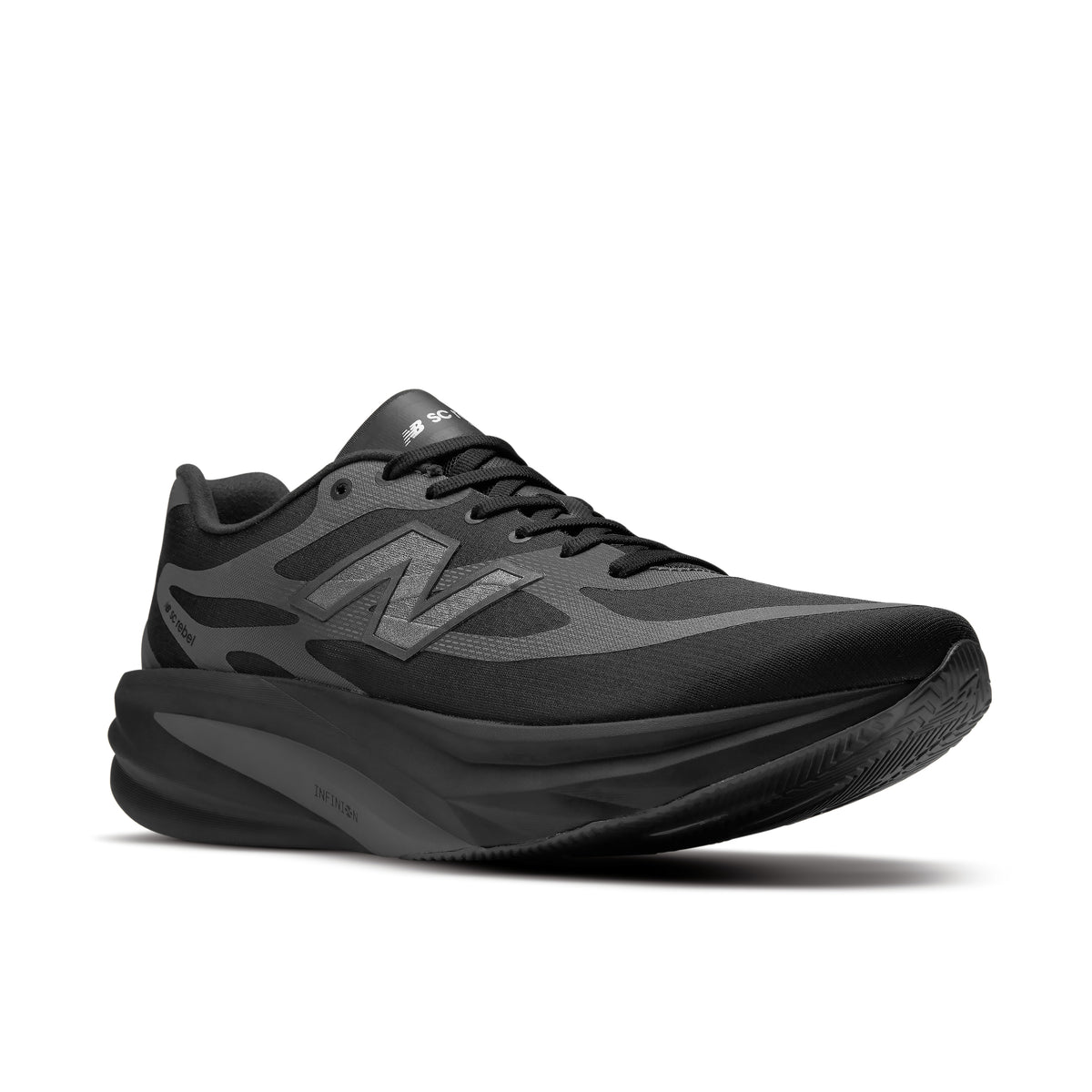 New Balance SuperComp Rebel | Black / Magnet | Mens