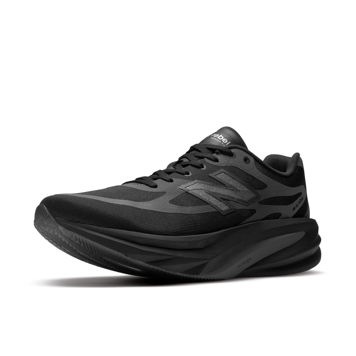 New Balance SuperComp Rebel | Black / Magnet | Mens