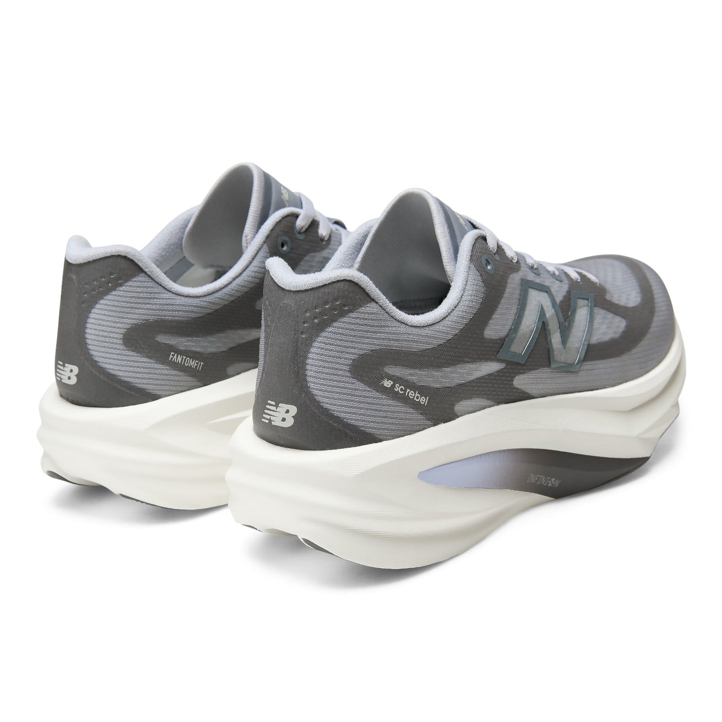 New Balance SuperComp Rebel | Digital Mist / Grey Matter | Womens
