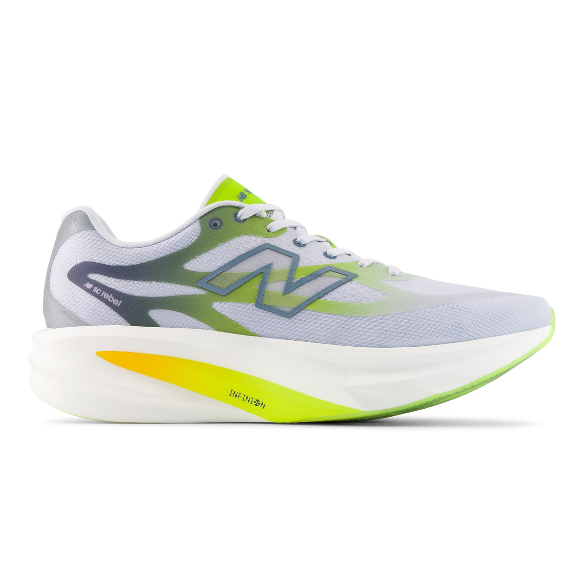 New Balance SuperComp Rebel | Fresh Air / Alkaline Green | Mens