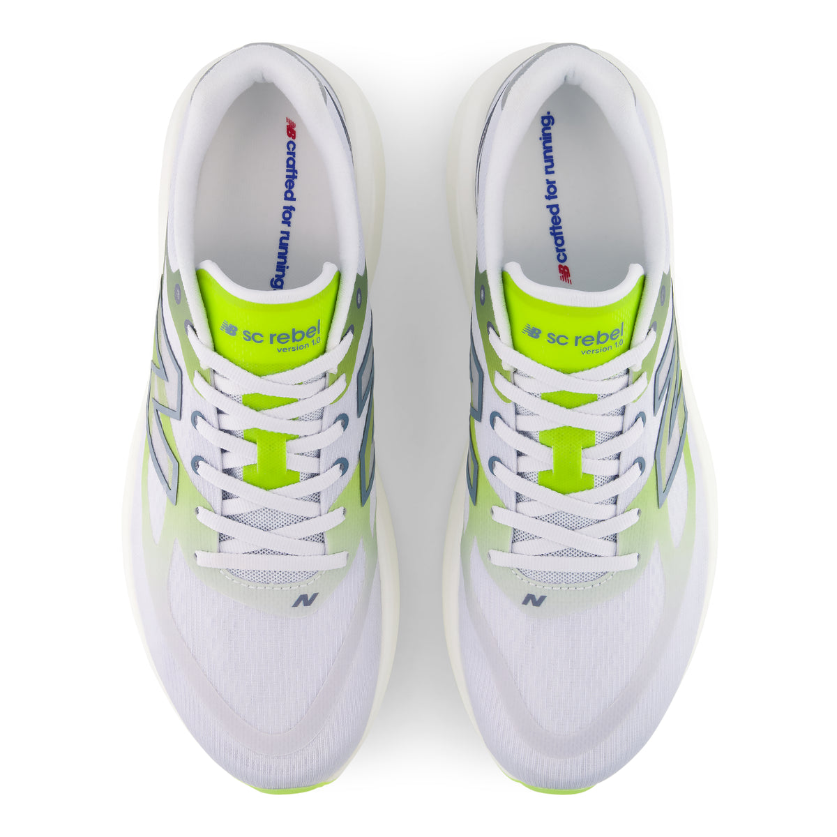 New Balance SuperComp Rebel | Fresh Air / Alkaline Green | Mens