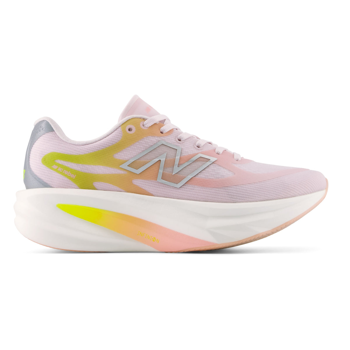 New Balance SuperComp Rebel | Pink Chalk / Pink Lemonade | Womens