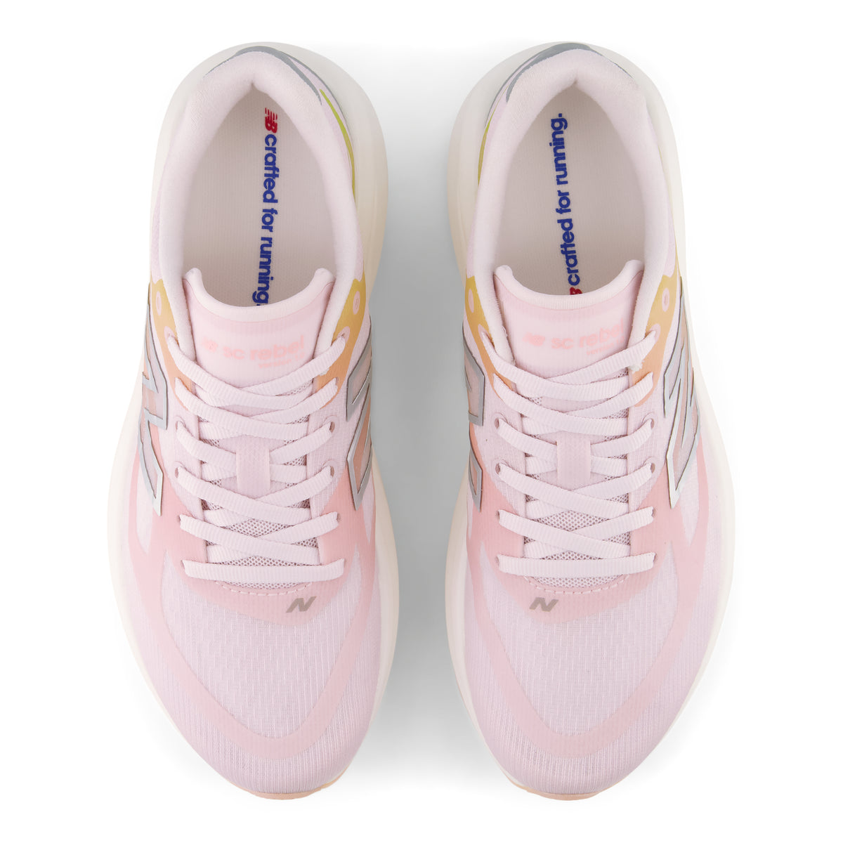 New Balance SuperComp Rebel | Pink Chalk / Pink Lemonade | Womens