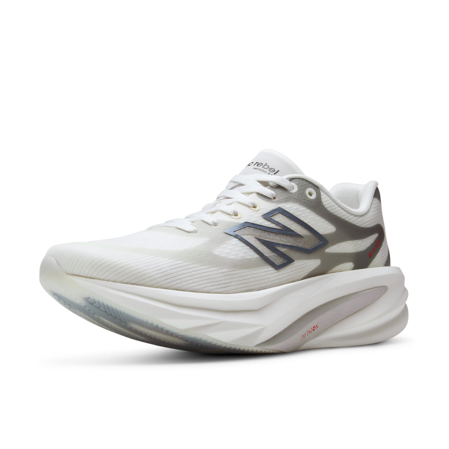 New Balance SuperComp Rebel Wide | Sea Salt / Neo Flame | Womens