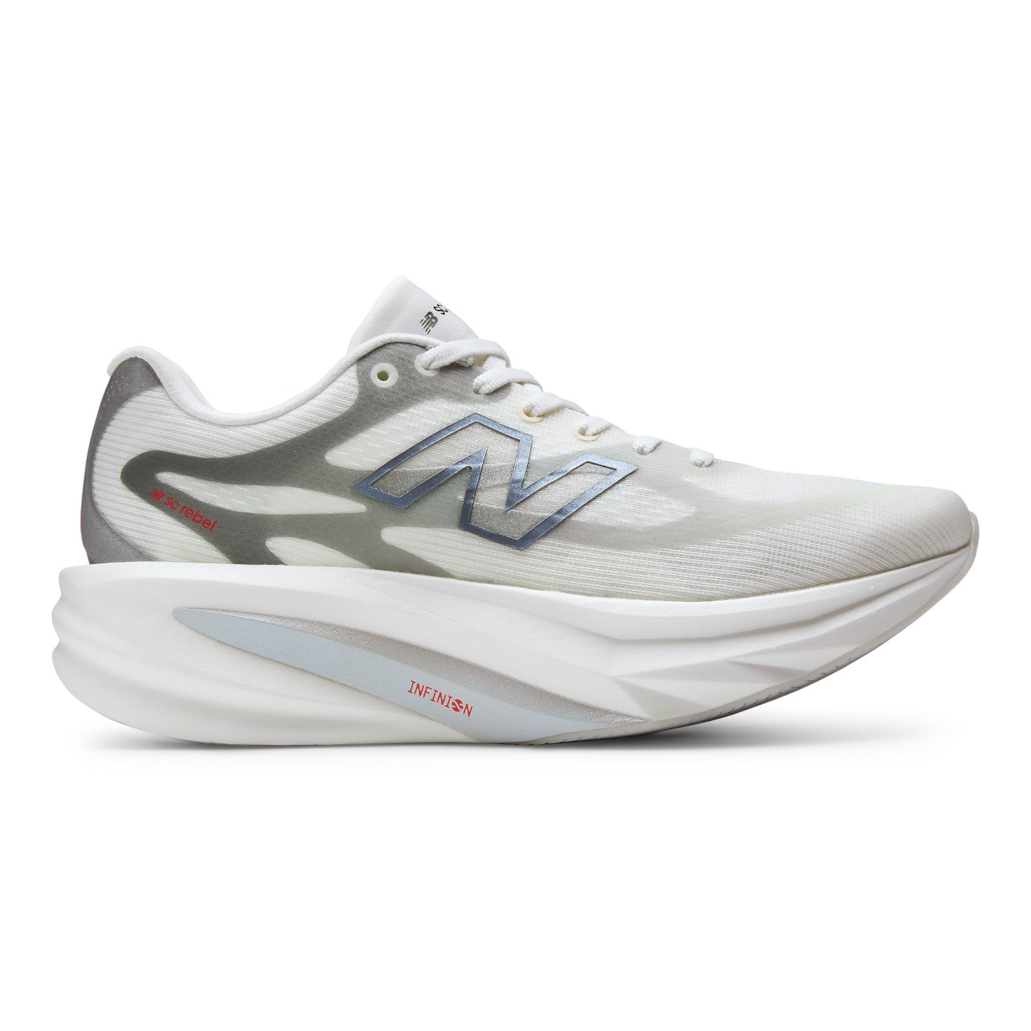 New Balance SuperComp Rebel Wide | Sea Salt / Neo Flame | Womens