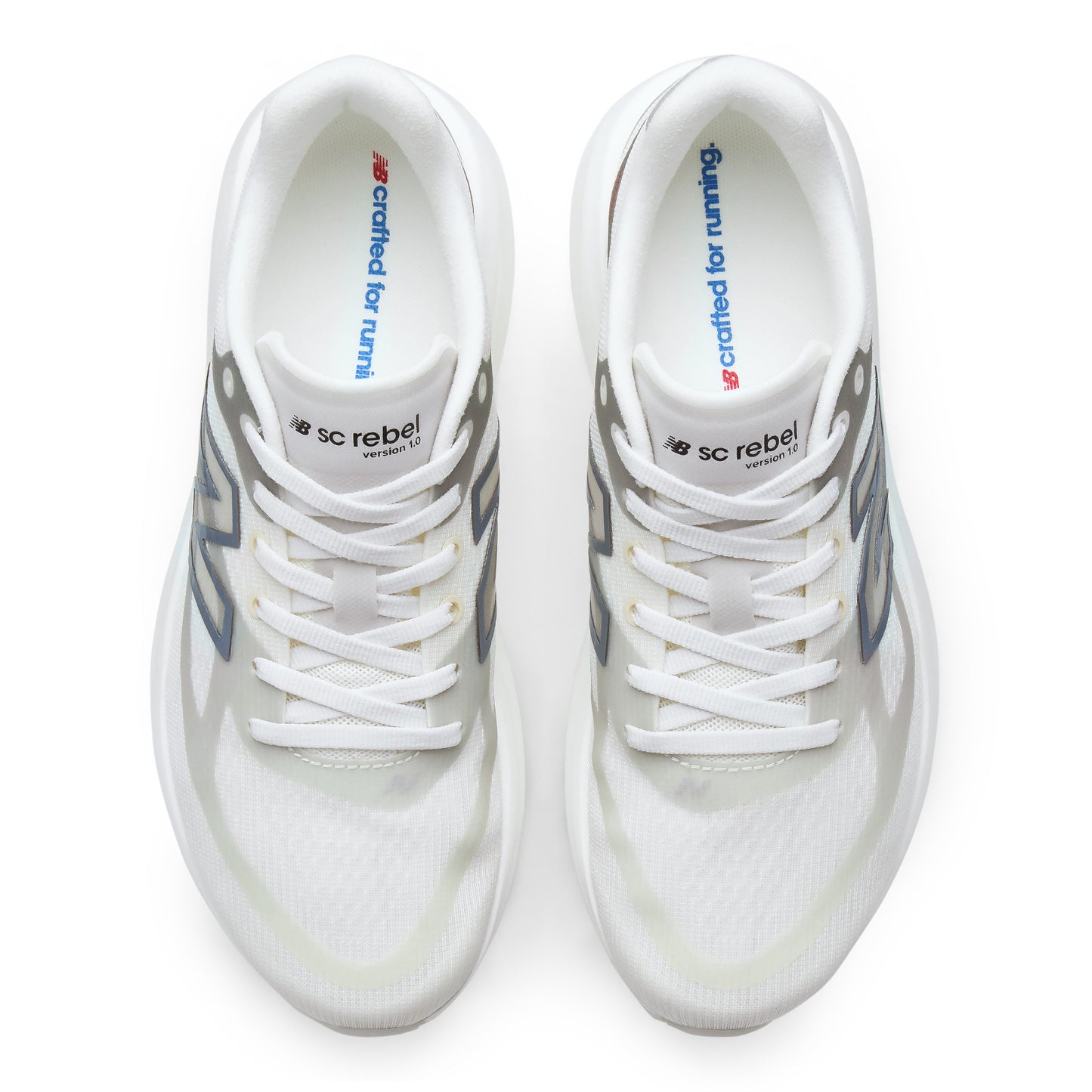 New Balance SuperComp Rebel Wide | Sea Salt / Neo Flame | Womens