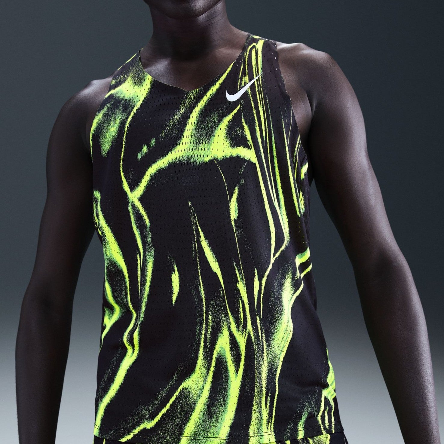 Nike AeroSwift Elite Entry Singlet | Mens Lightweight Marathon