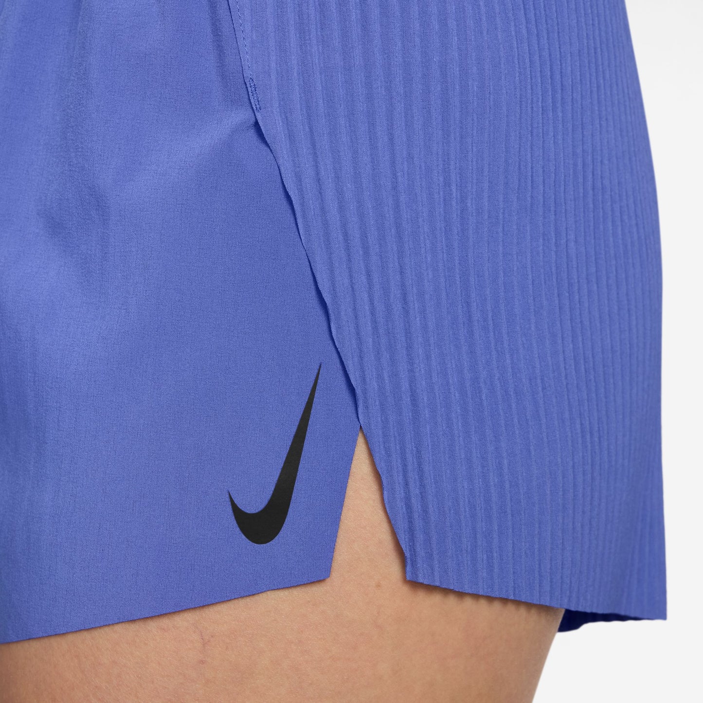 Nike AeroSwift Shorts | Sapphire / Black / White | Womens
