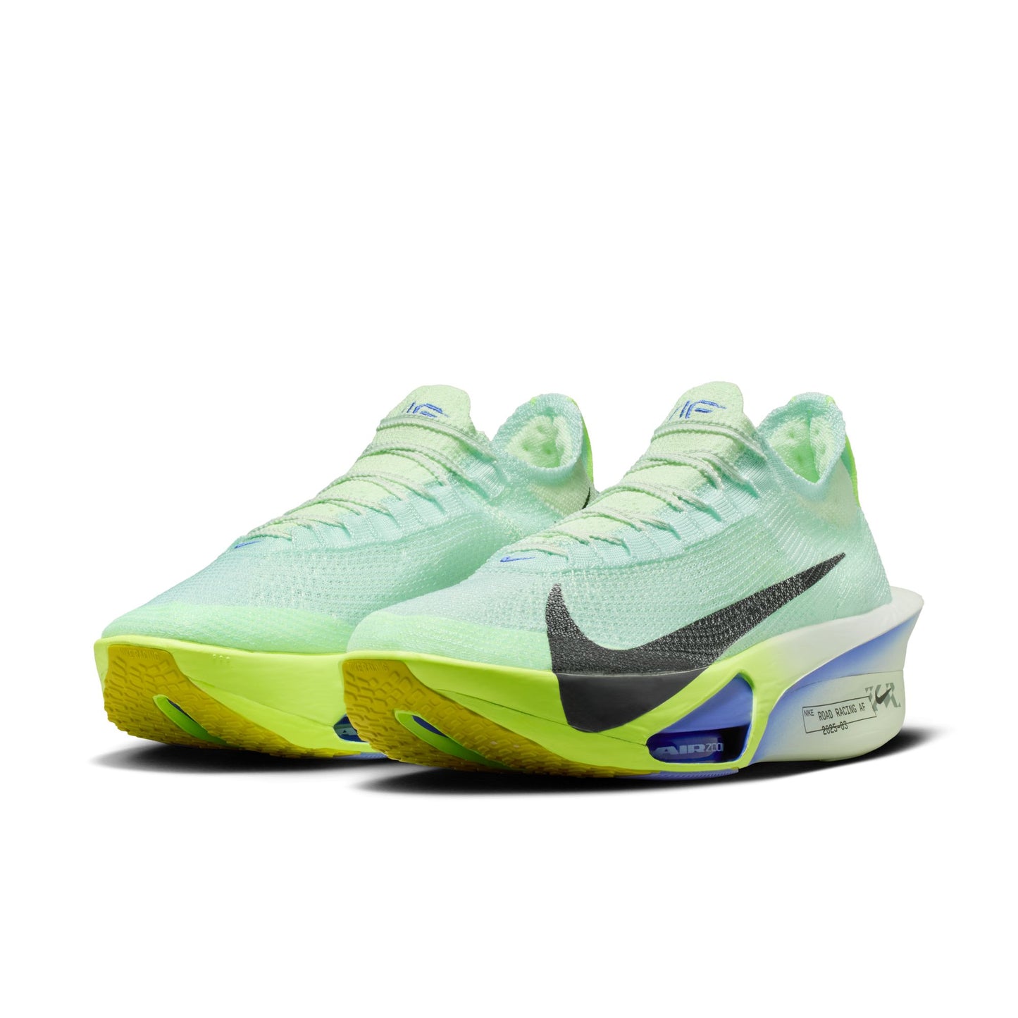 Nike Alphafly 3 | Barely Green / Black Spruce / Volt Tint | Mens