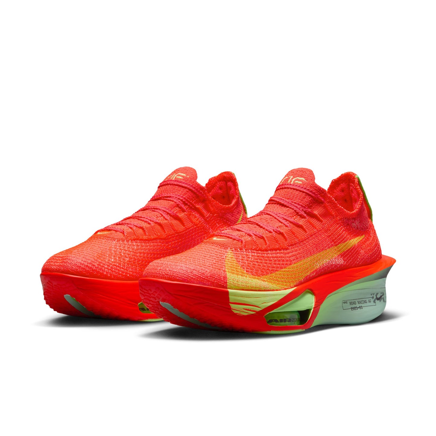 Nike Alphafly 3 | Bright Crimson / Cave Purple / Lime Blast | Mens