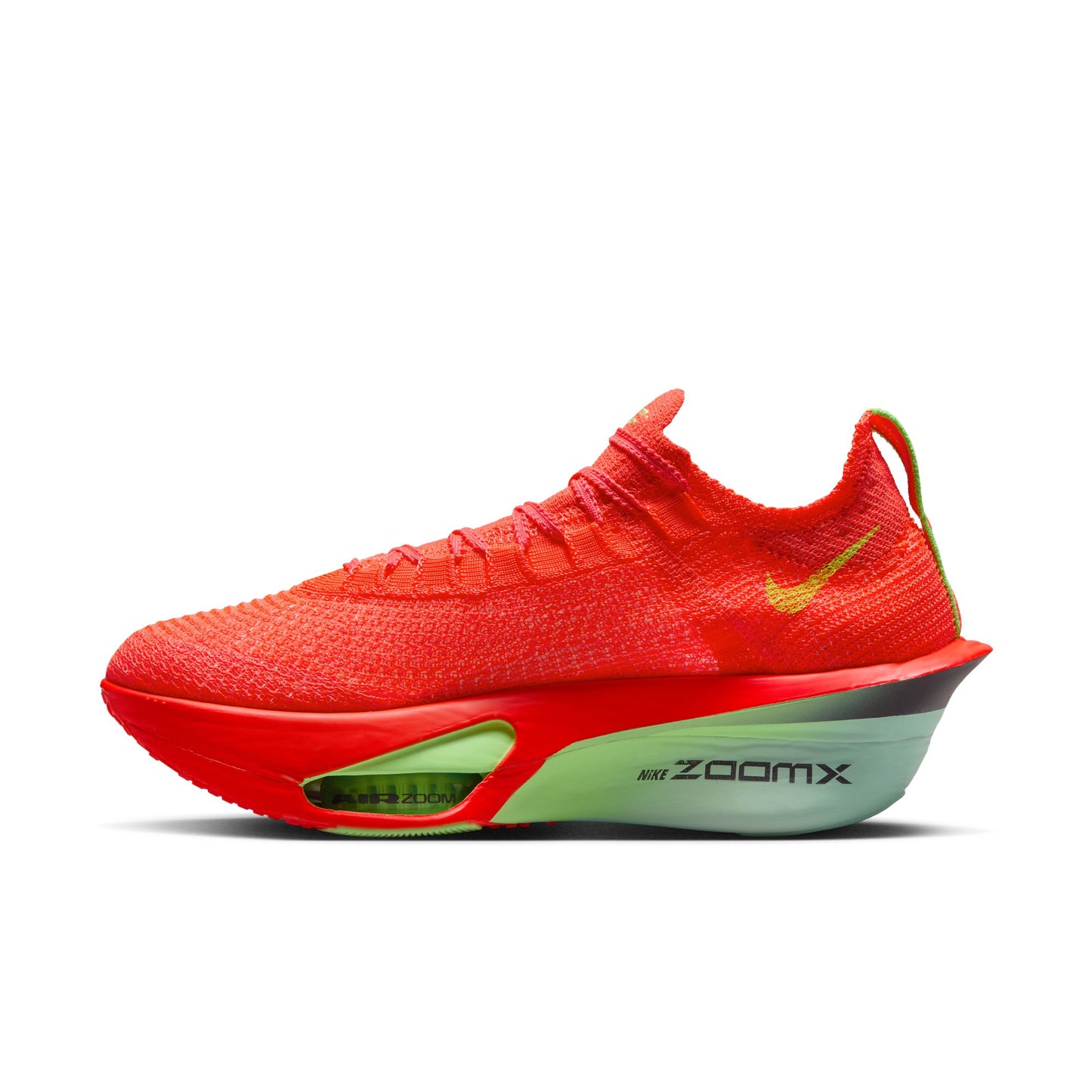 Nike Alphafly 3 | Bright Crimson / Cave Purple / Lime Blast | Mens