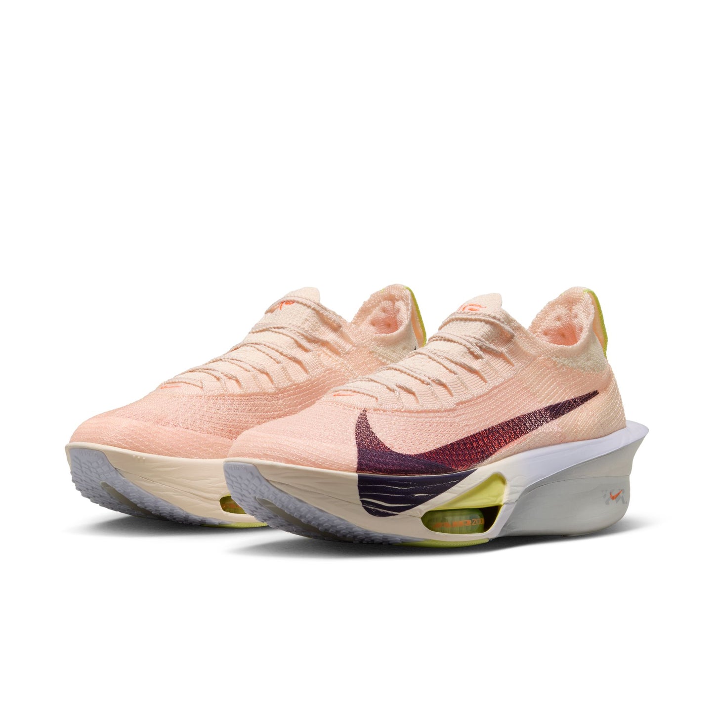 Nike Alphafly 3 | Chalk / Purple Dynasty / Hyper Crimson | Womens