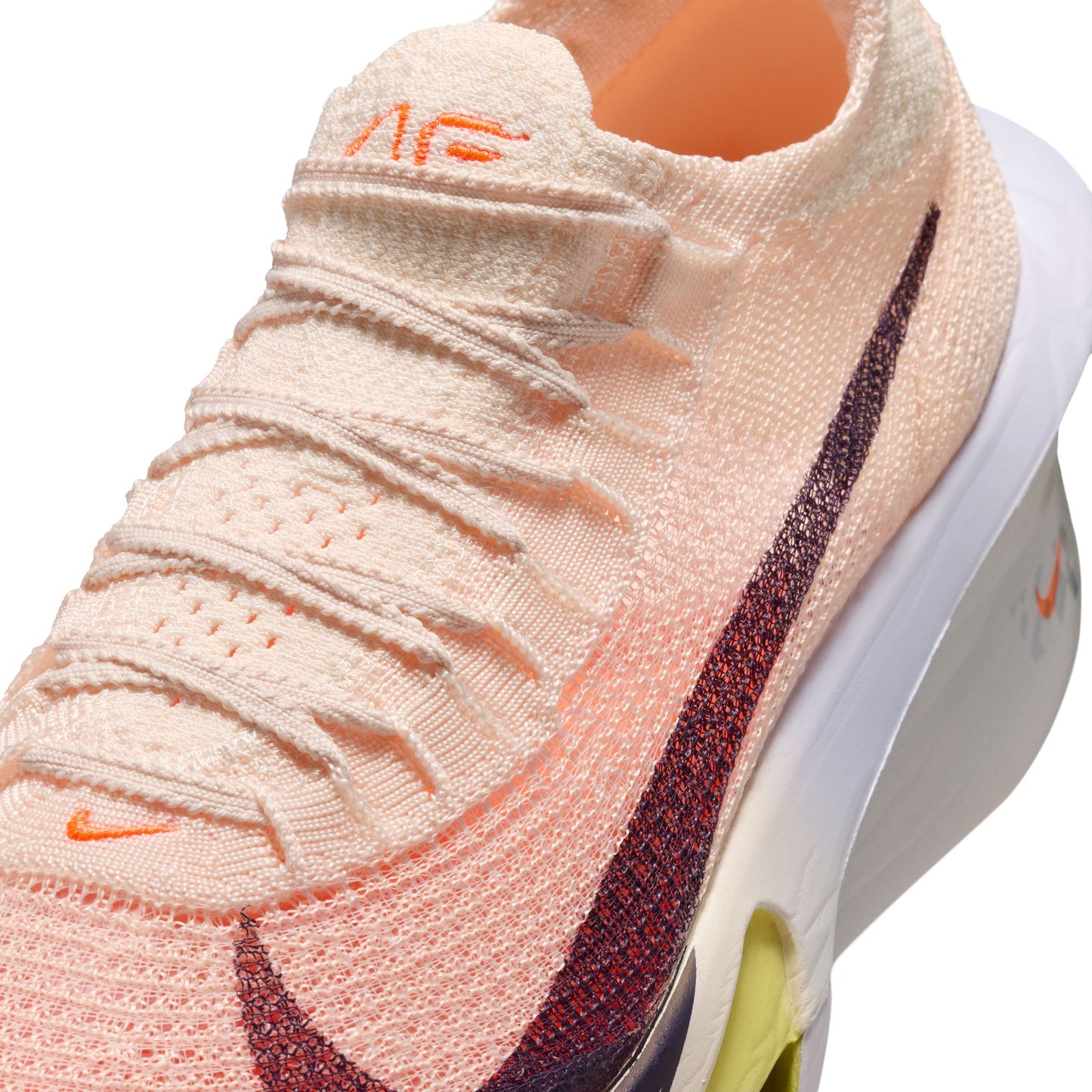 Nike Alphafly 3 | Chalk / Purple Dynasty / Hyper Crimson | Womens