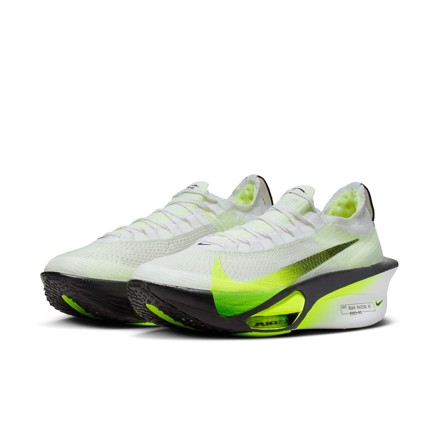 Nike Alphafly 3 CM | White / Black / Volt / Barely Volt | Mens