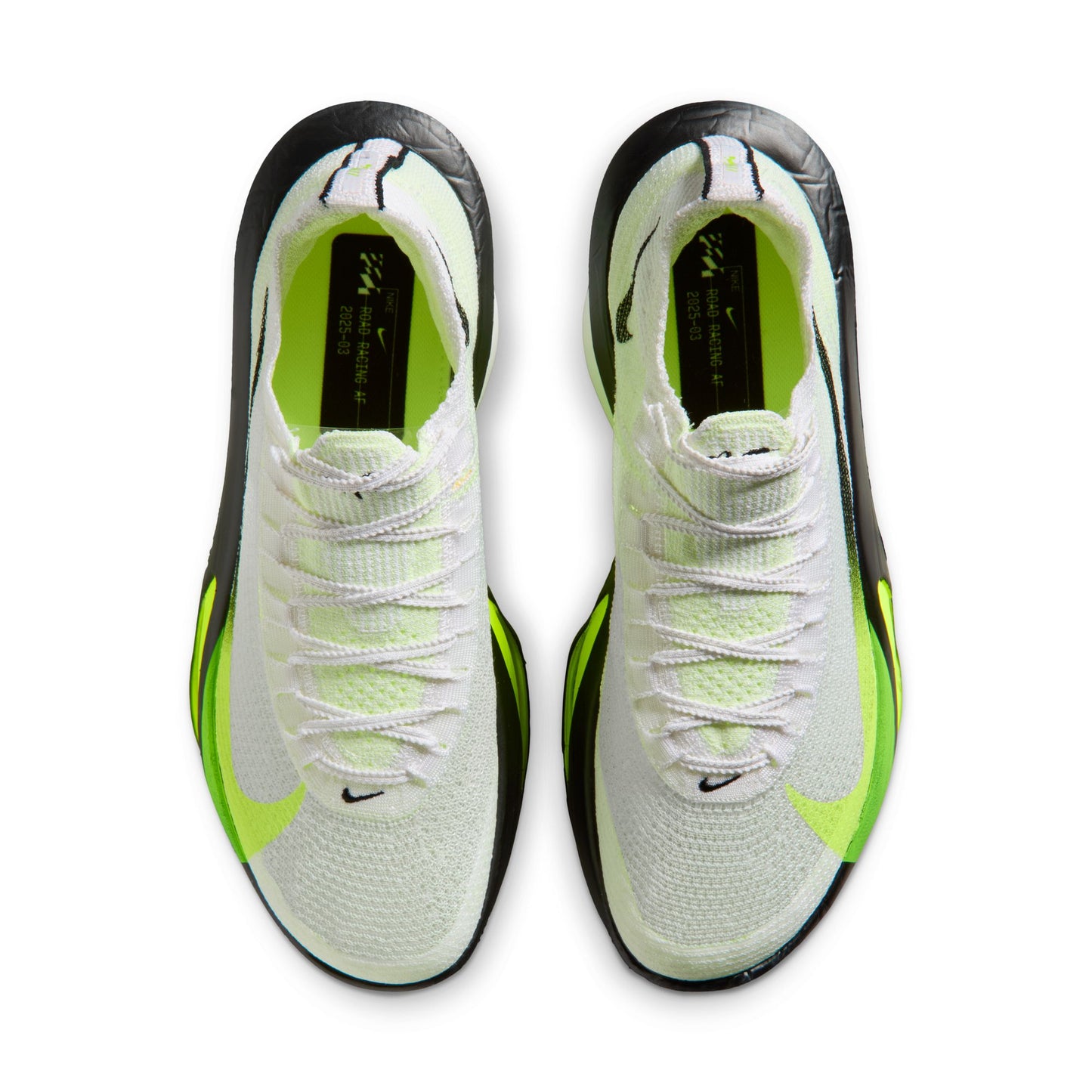 Nike Alphafly 3 CM | White / Black / Volt / Barely Volt | Mens