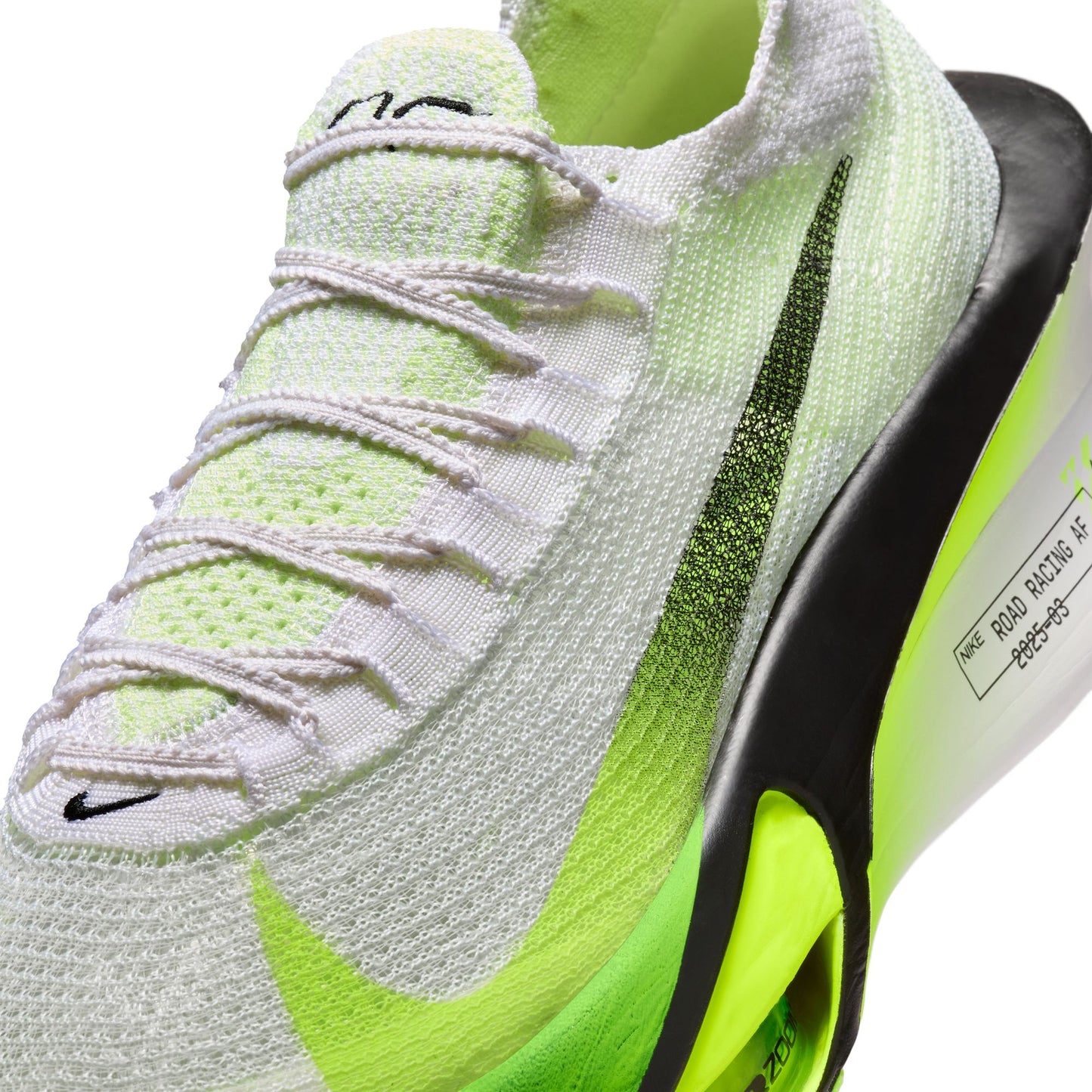 Nike Alphafly 3 CM | White / Black / Volt / Barely Volt | Mens