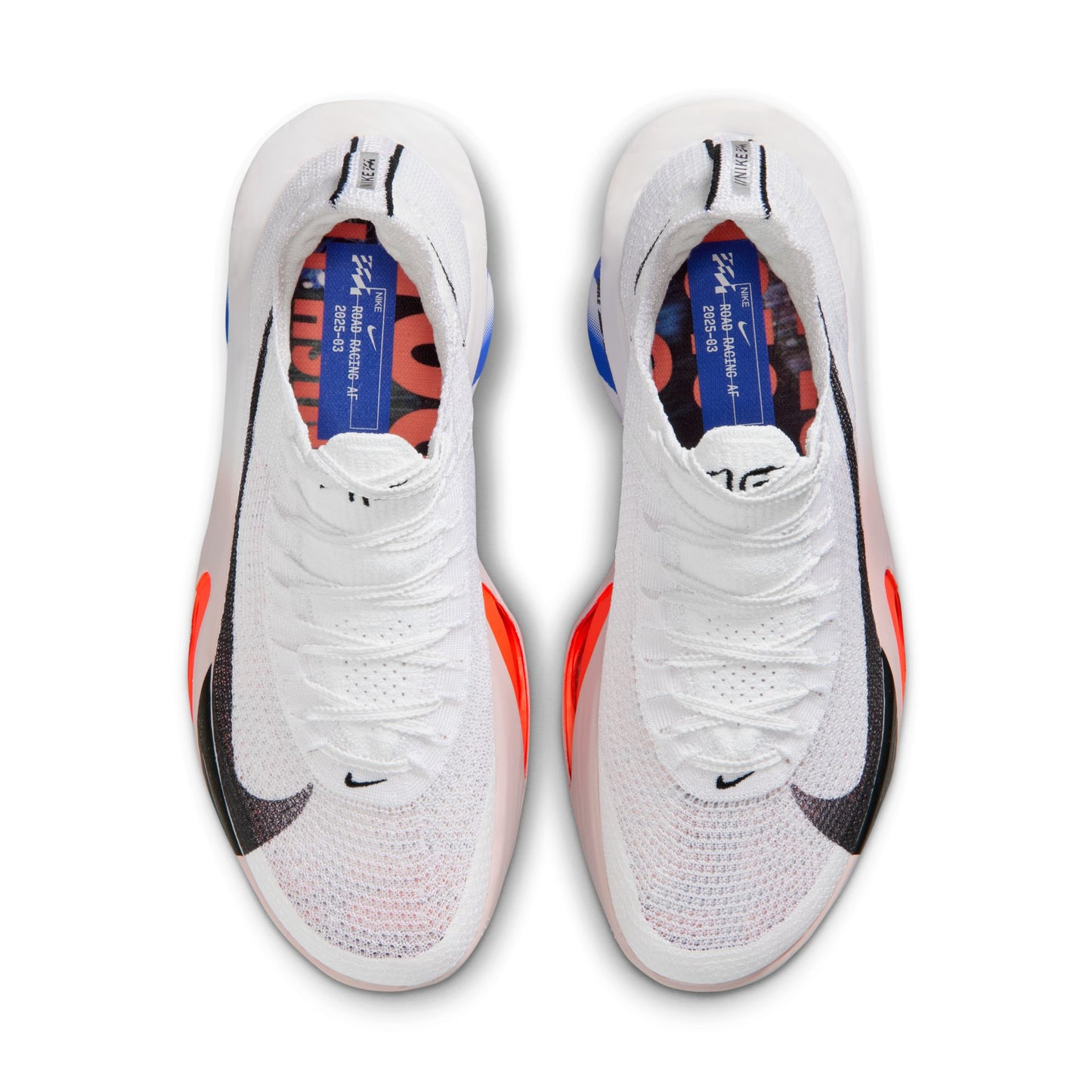 Nike Alphafly 3 CM | White / Platinum Violet / Silt Red / Black | Mens