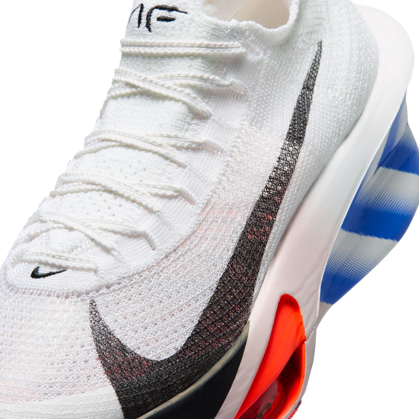 Nike Alphafly 3 CM | White / Platinum Violet / Silt Red / Black | Mens