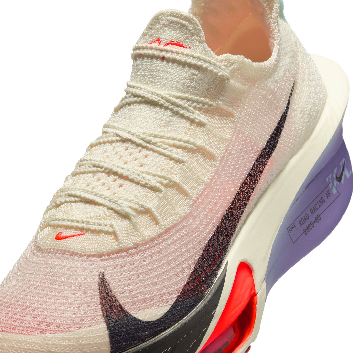 Nike Alphafly 3 | Coconut Milk / Off Noir / Dusty Amethyst | Womens