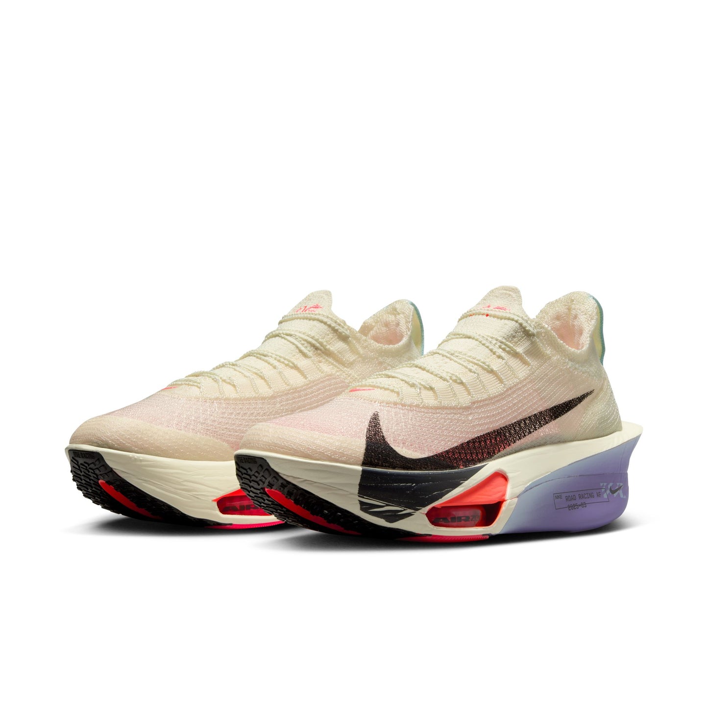 Nike Alphafly 3 | Coconut Milk / Off Noir / Dusty Amethyst | Womens