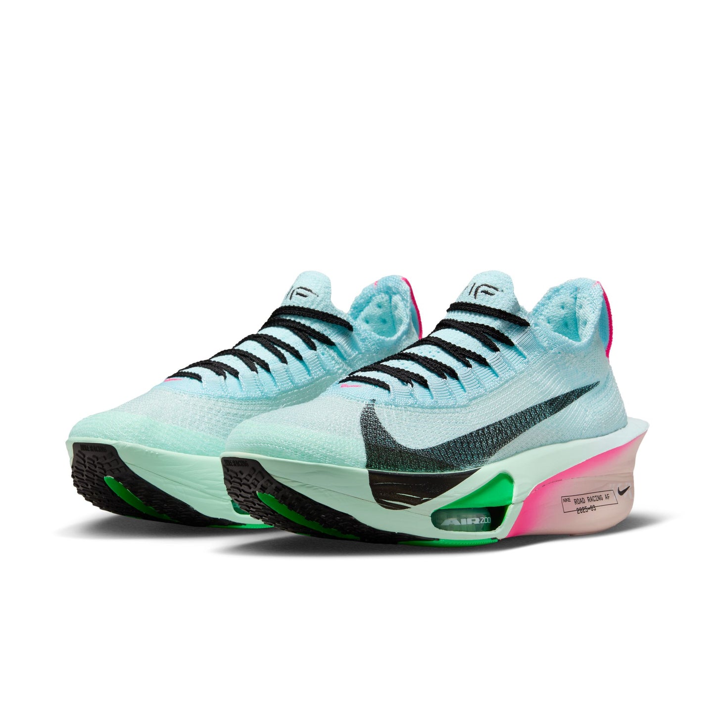 Nike Alphafly 3 | Glacier Blue / Mint Foam / Green | Mens