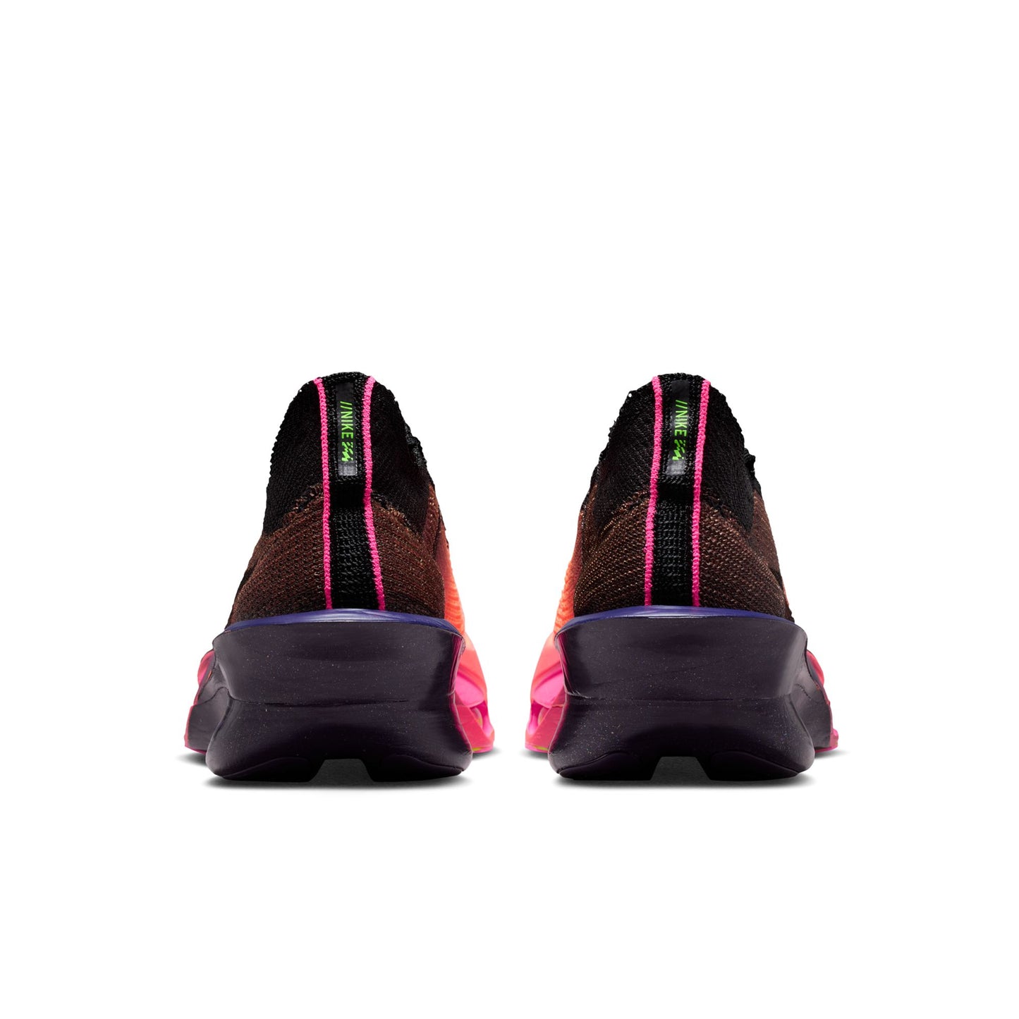Nike Alphafly 3 Glam | Orange Pulse / Black / Purple Dynasty | Mens
